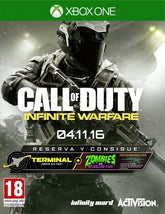 Call Of Duty: Infinite Warfare (mapa Extra Termanil Y Pack Zombies) Xbox One
